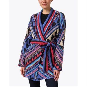 Colorful Geometric Women's Sweater
